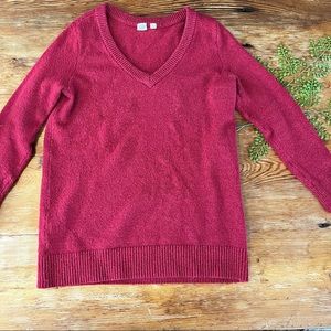 Cozy Red Sweater